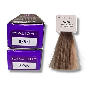 L'Oreal Professionnel DIALight 2 Tubes Ammonia-Free 8/8N Light Blonde